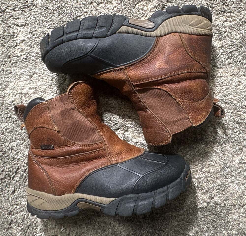 Cabela's Men's Thinsulate Ultra Waterproof Duck Boots